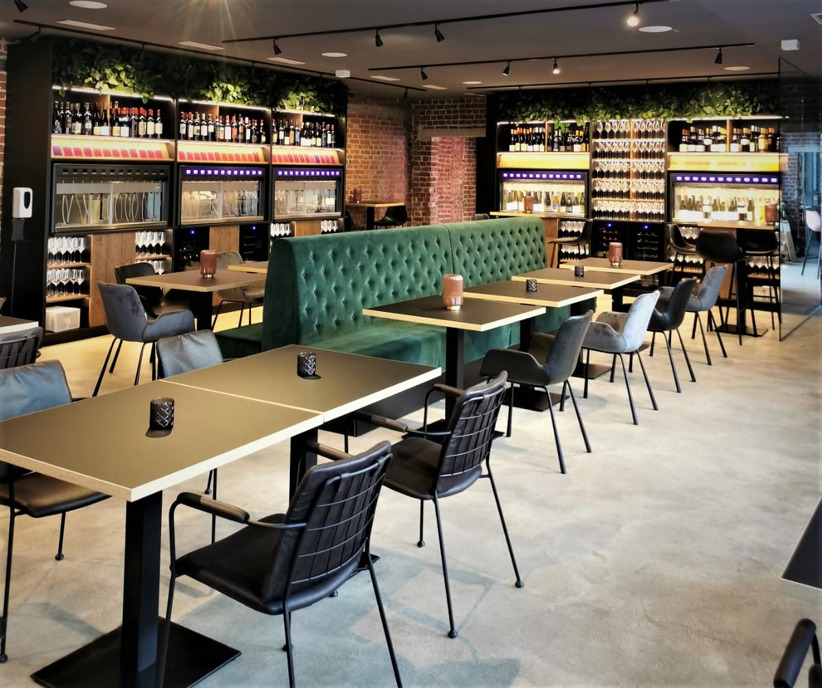 Le Kork Bar EDELMEYER Möbel für den Ladenbau, Gastronomie, Hotel & Büro